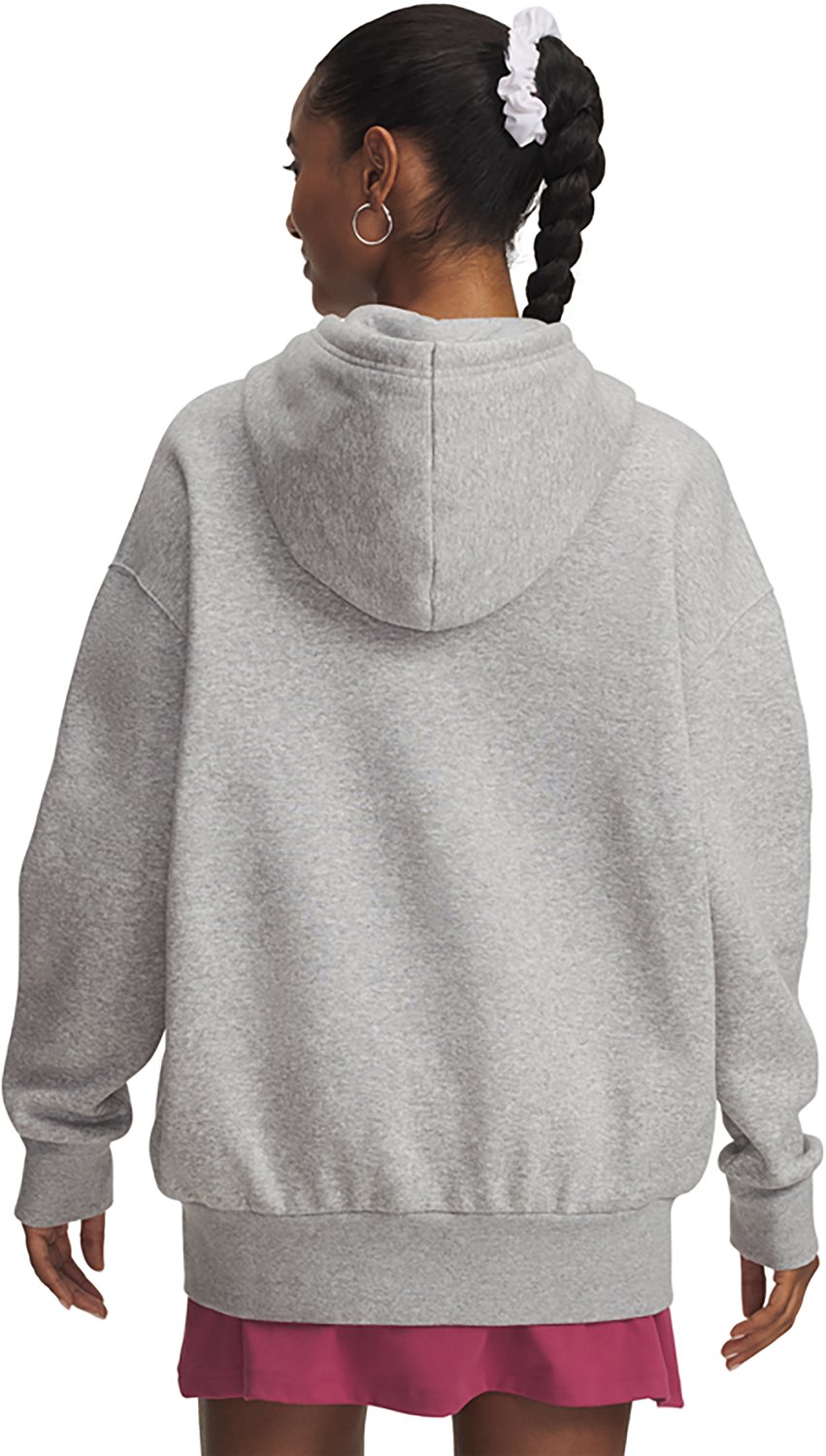 Under Armour Women's Icon Fleece Oversized Full-Zip Sweatshirt - view number 2