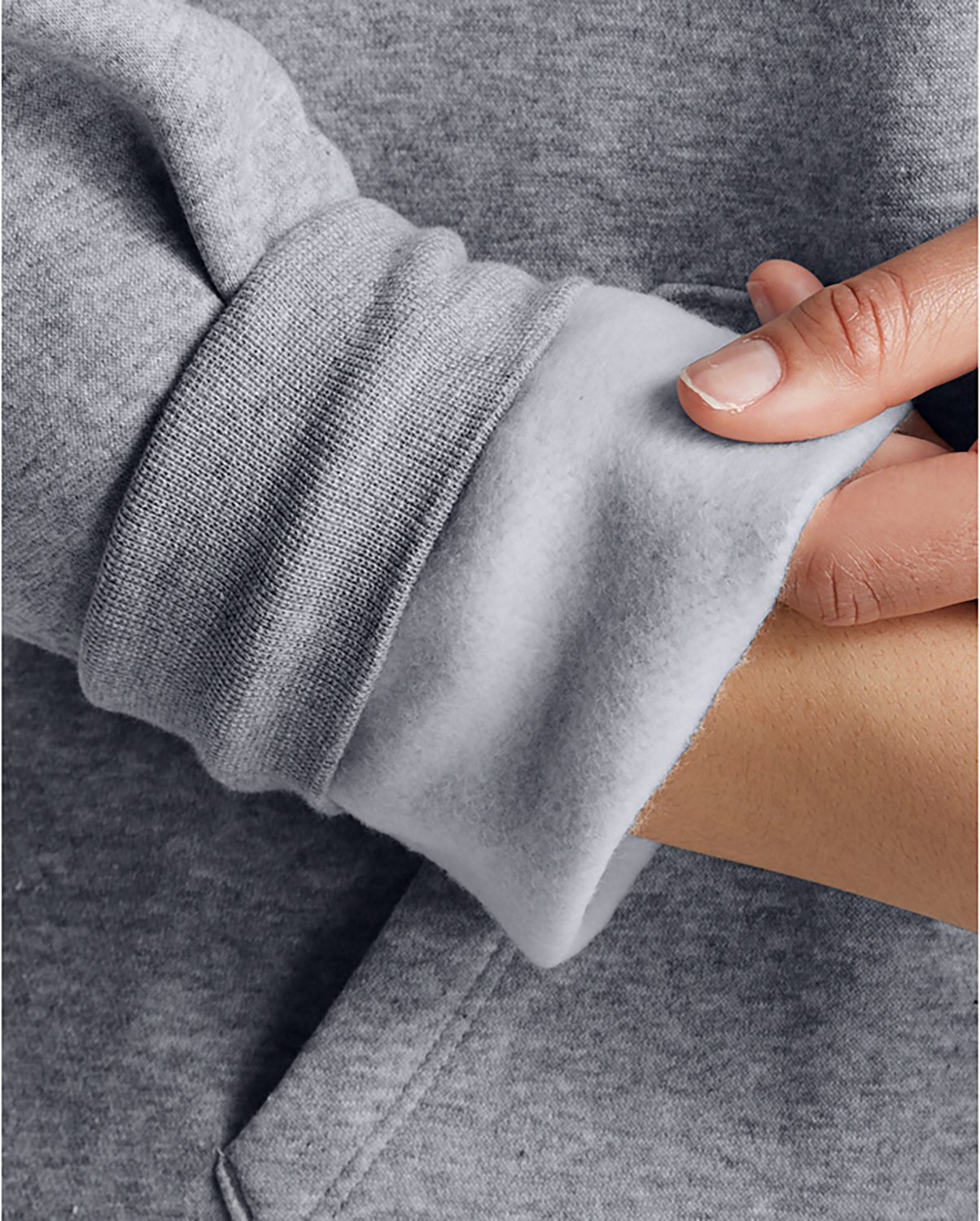 Under Armour Women's Icon Fleece Oversized Full-Zip Sweatshirt - view number 4