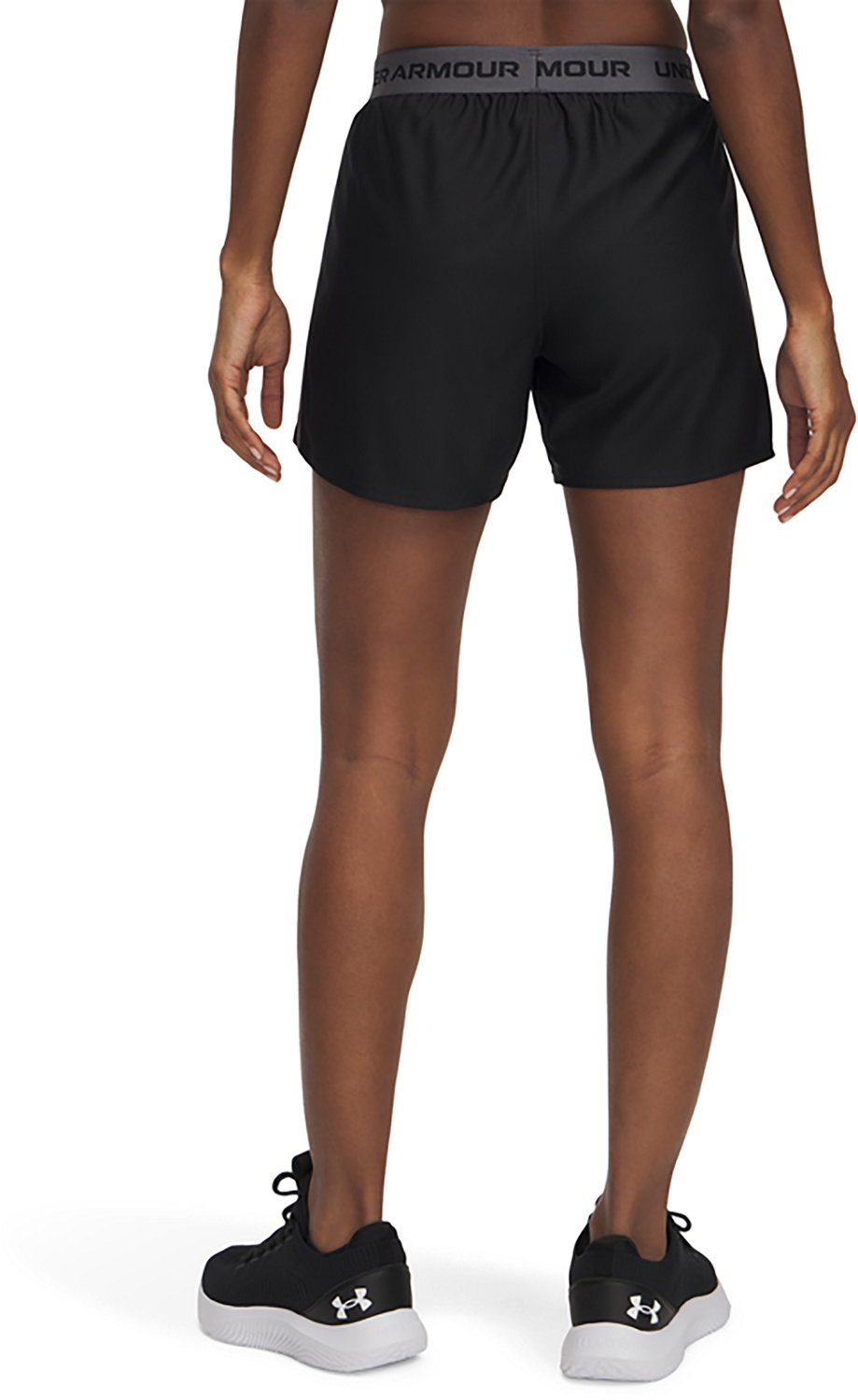 Under Armour Women's Tech™ Play Up Shorts 5 in. - view number 2