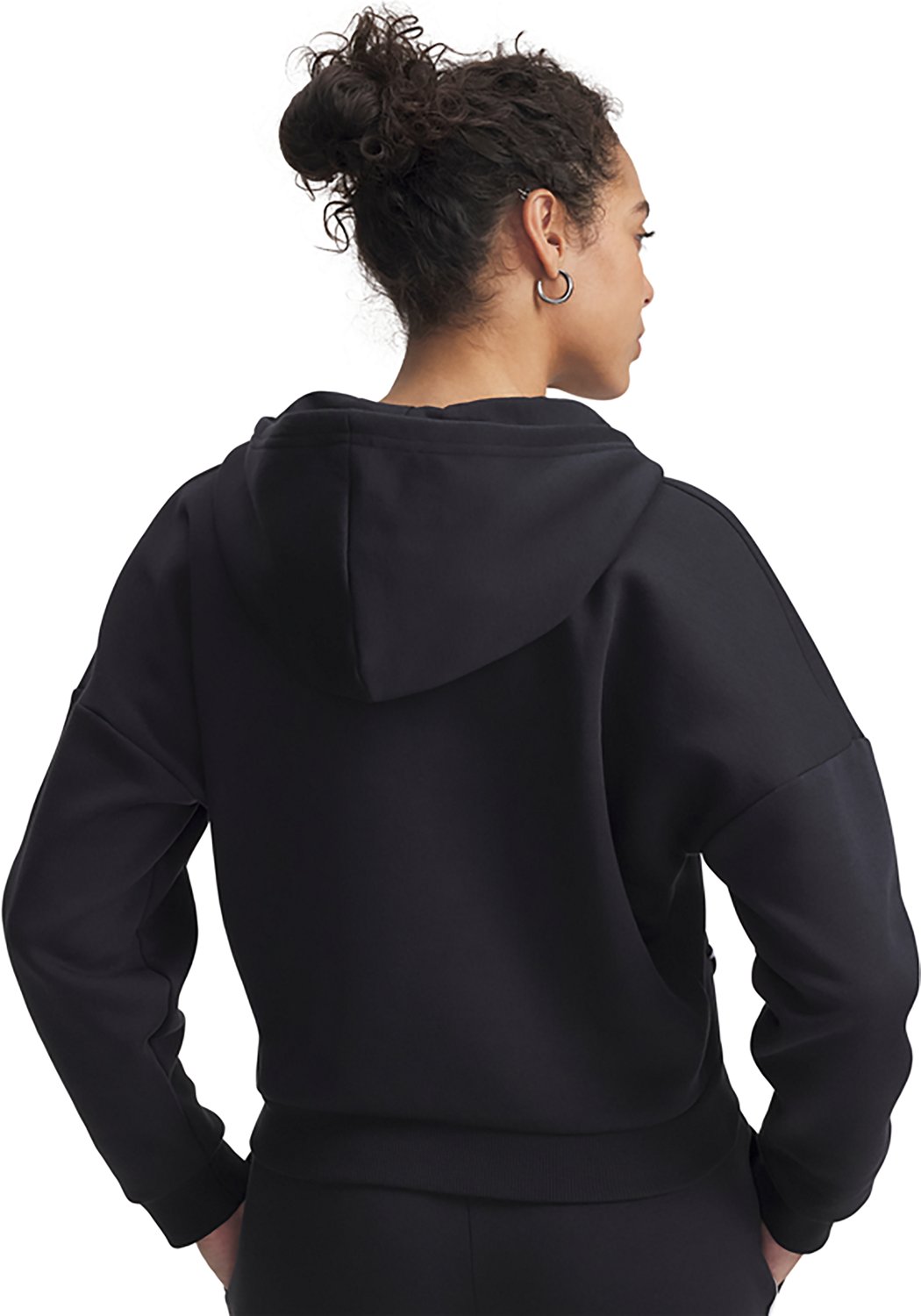 Under Armour Women's Rival Fleece Piped 1/2-Zip Hoodie - view number 2