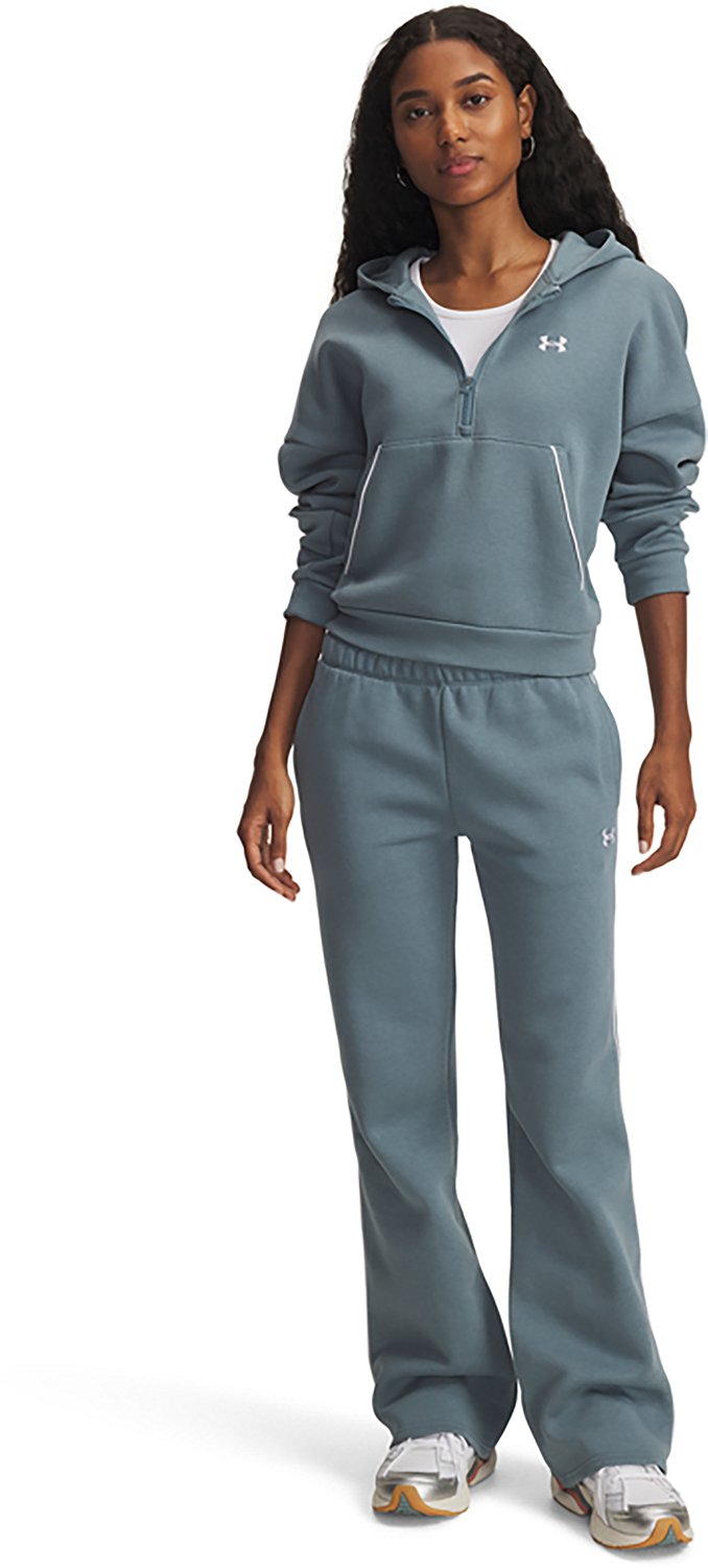 Under Armour Women's Rival Fleece Piped Pants - view number 3