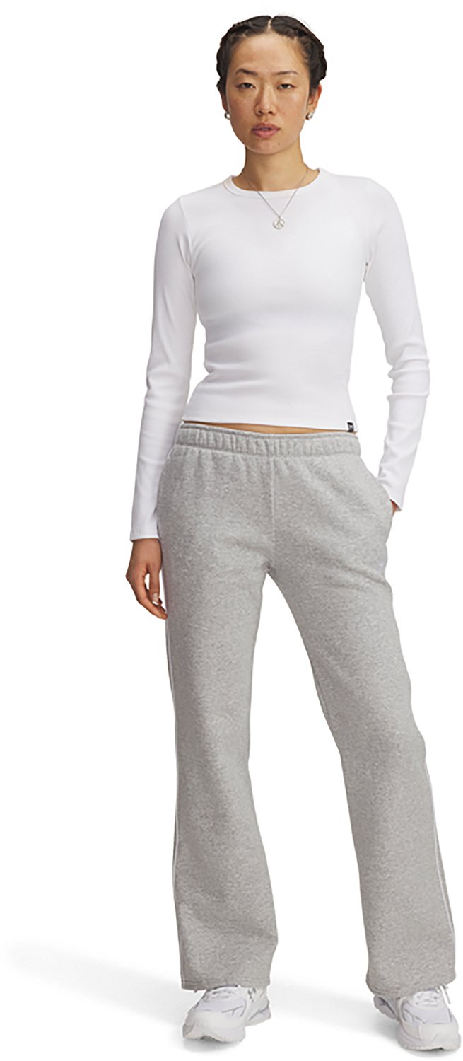 Under Armour Women's Rival Fleece Piped Pants - view number 3