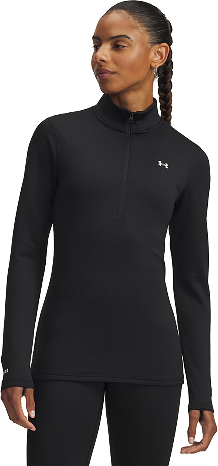 Under Armour Women's Packaged Base 4.0 1/2-Zip Top