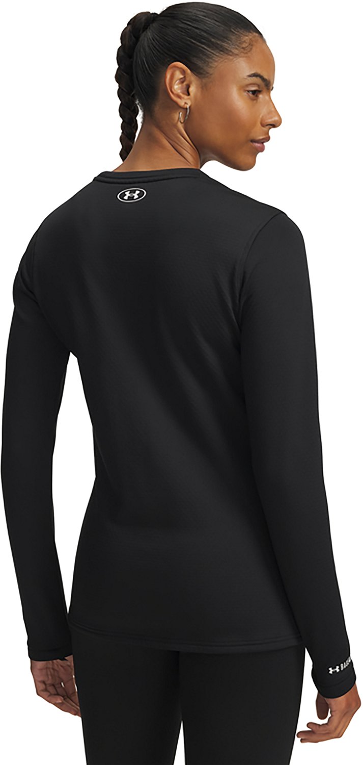 Under Armour Women's Packaged Base 4.0 Crew Top - view number 2