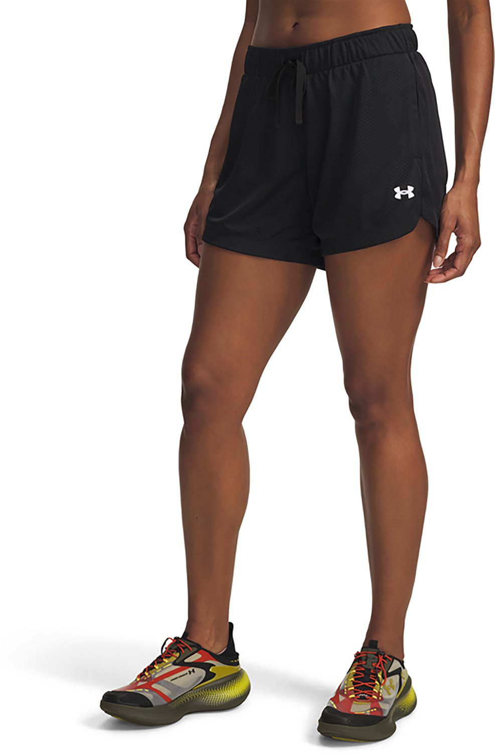 Under Armour Women's Icon Mesh Shorts 5 in.