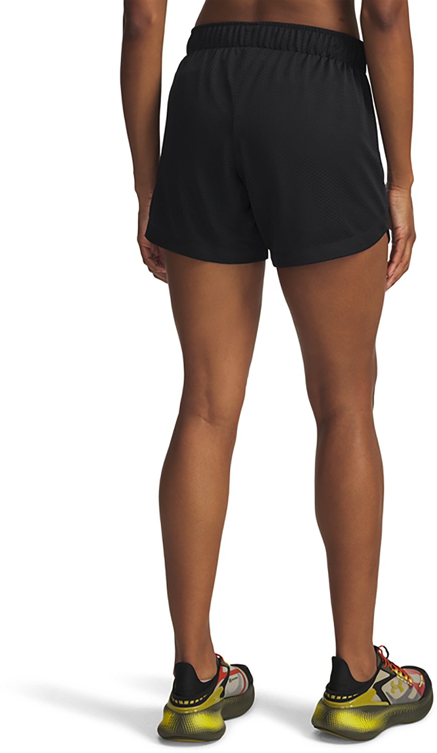 Under Armour Women's Icon Mesh Shorts 5 in. - view number 2