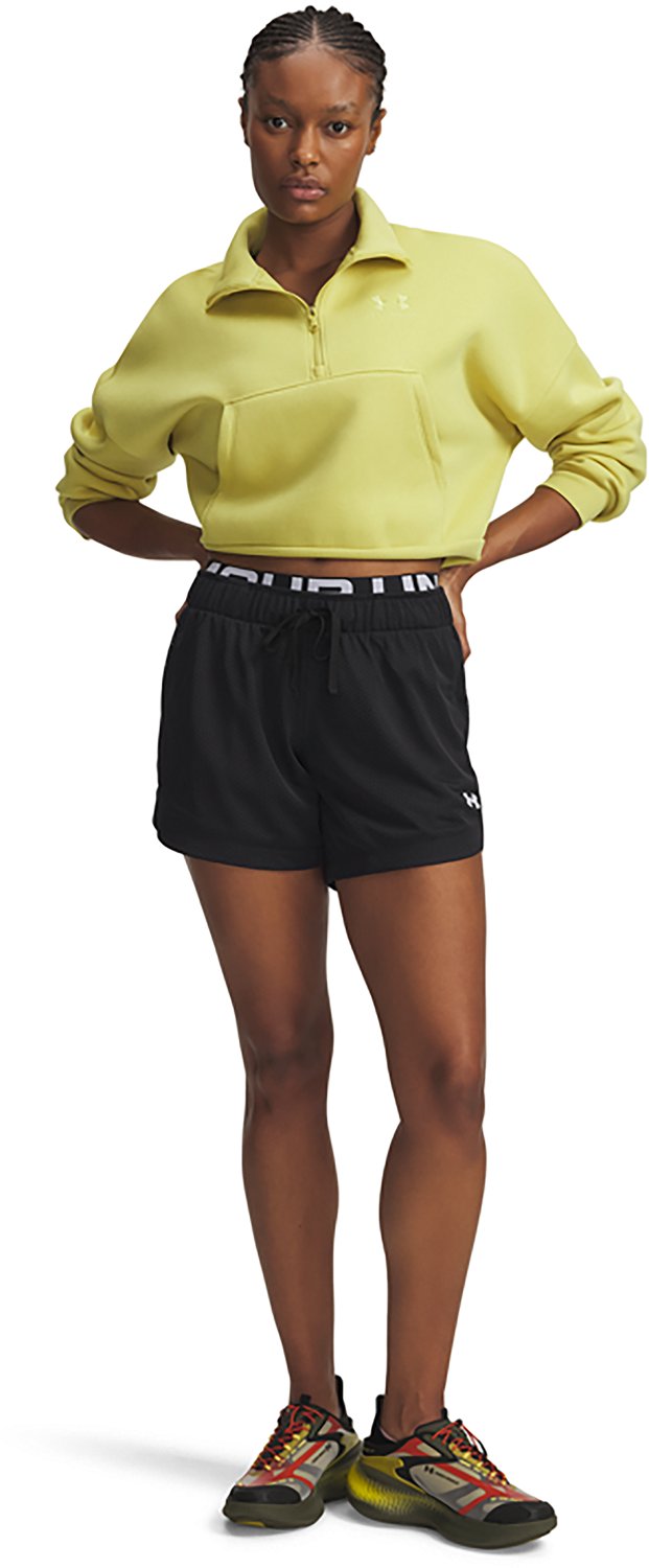 Under Armour Women's Icon Mesh Shorts 5 in. - view number 3