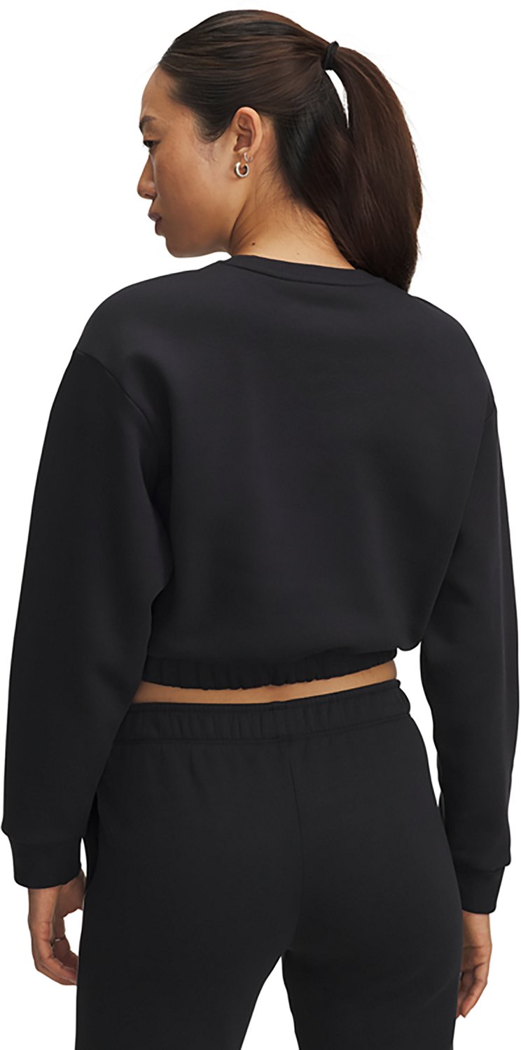 Under Armour Women's Rival Fleece Piped Crew Sweatshirt - view number 2