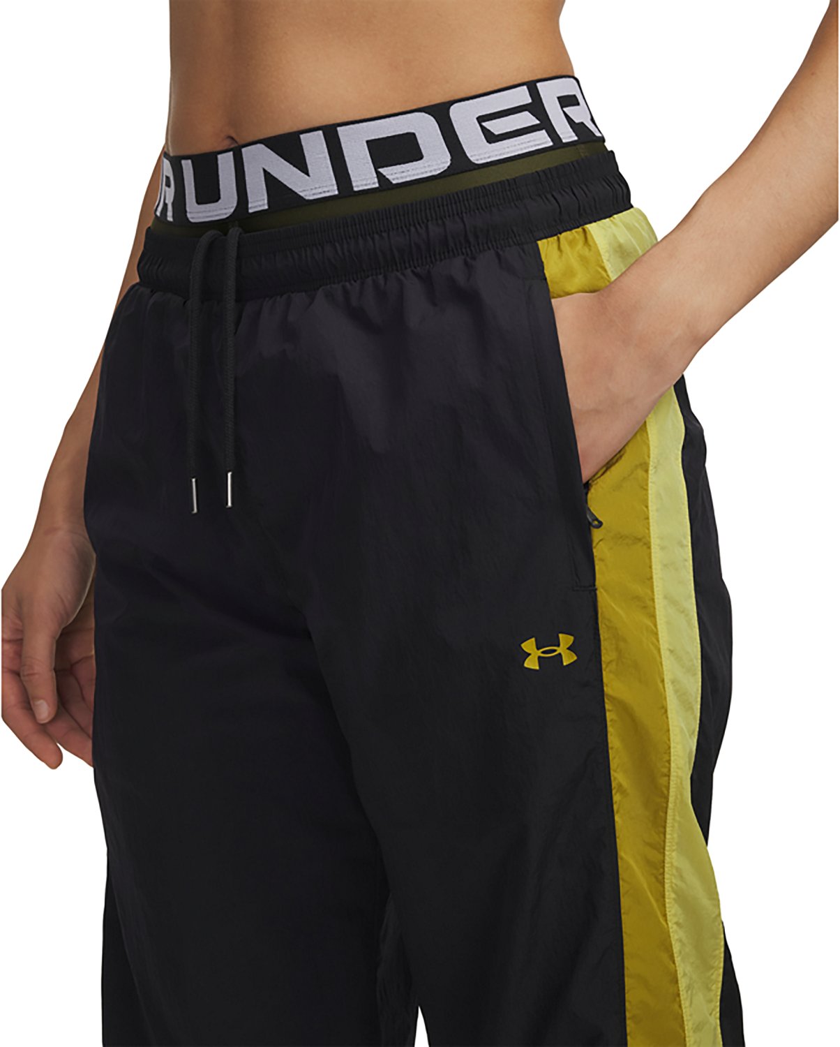 Under Armour Women's Icon Crinkle Pants - view number 4