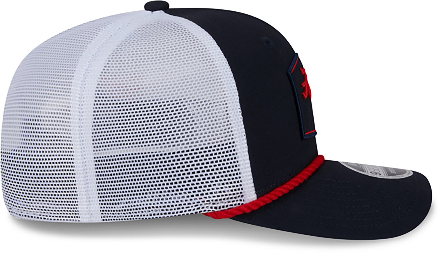 New Era Men's Atlanta Braves Cotton Braves 9SEVENTY SS Cap - view number 3