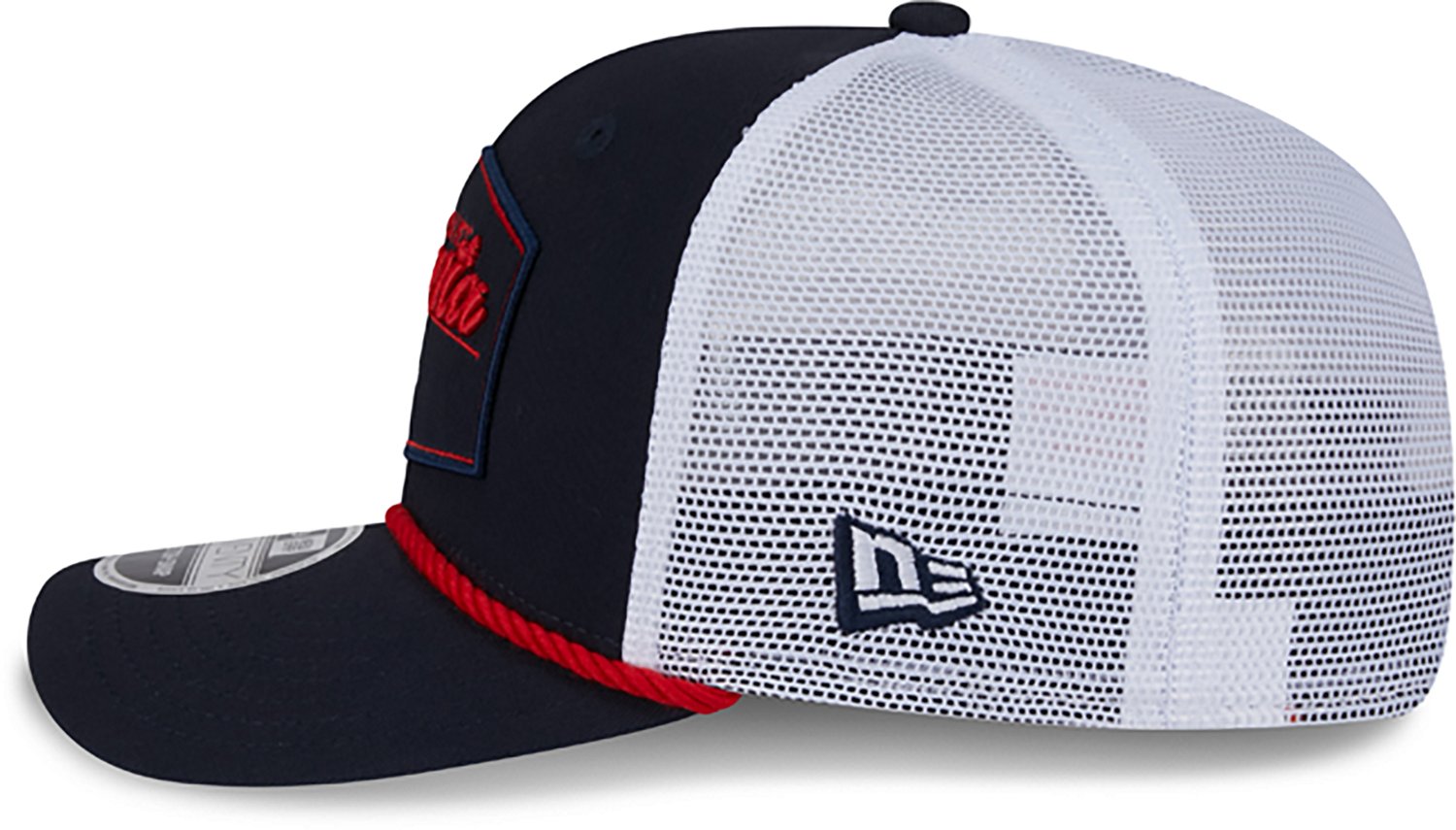 New Era Men's Atlanta Braves Cotton Braves 9SEVENTY SS Cap - view number 5