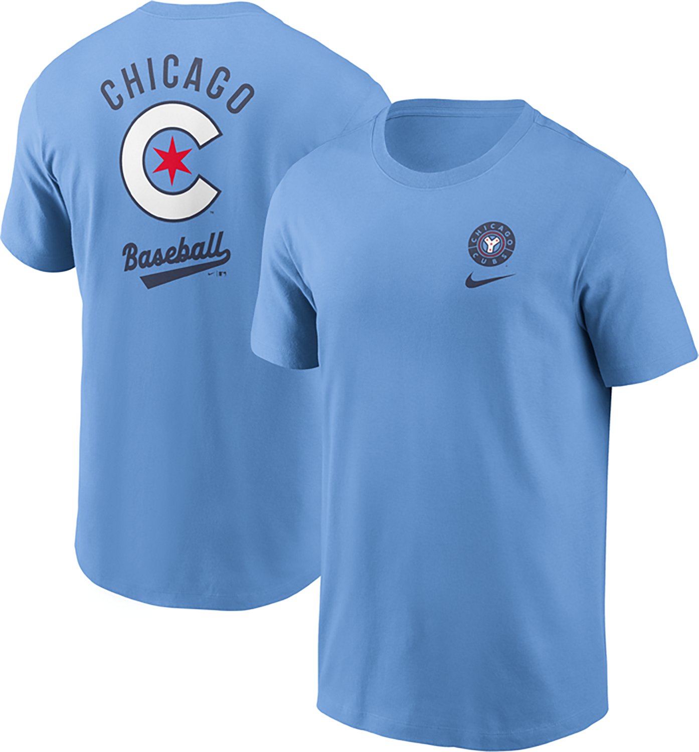 Nike Men's Cubs City Connect 2 Hit T-shirt