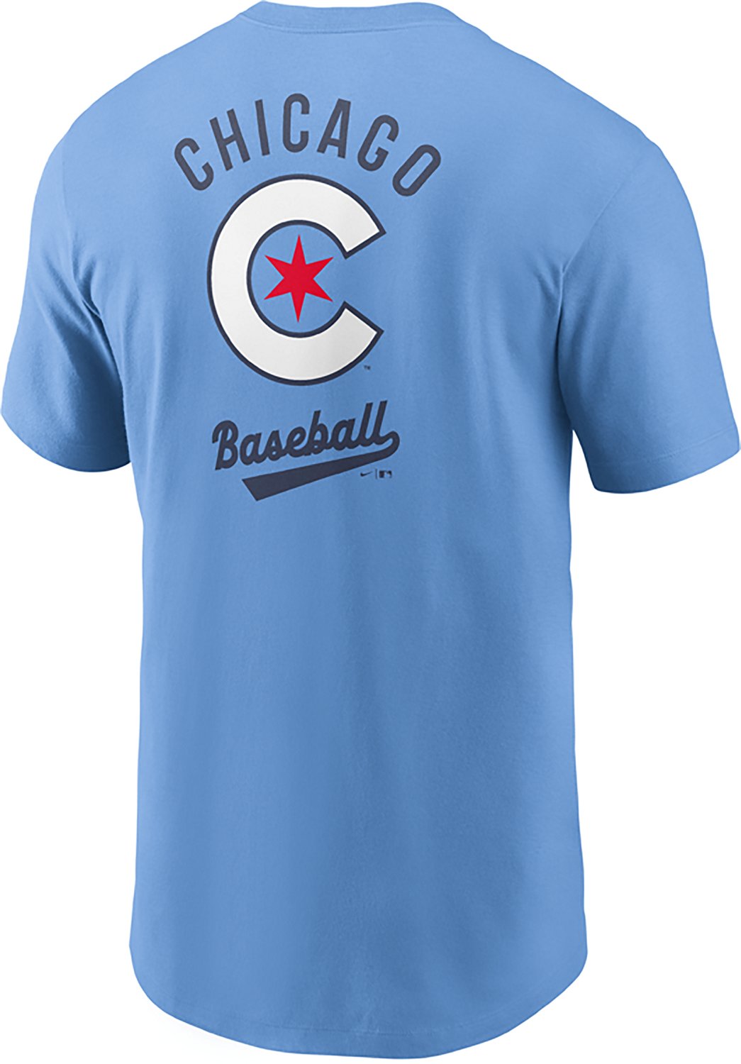 Nike Men's Cubs City Connect 2 Hit T-shirt - view number 3