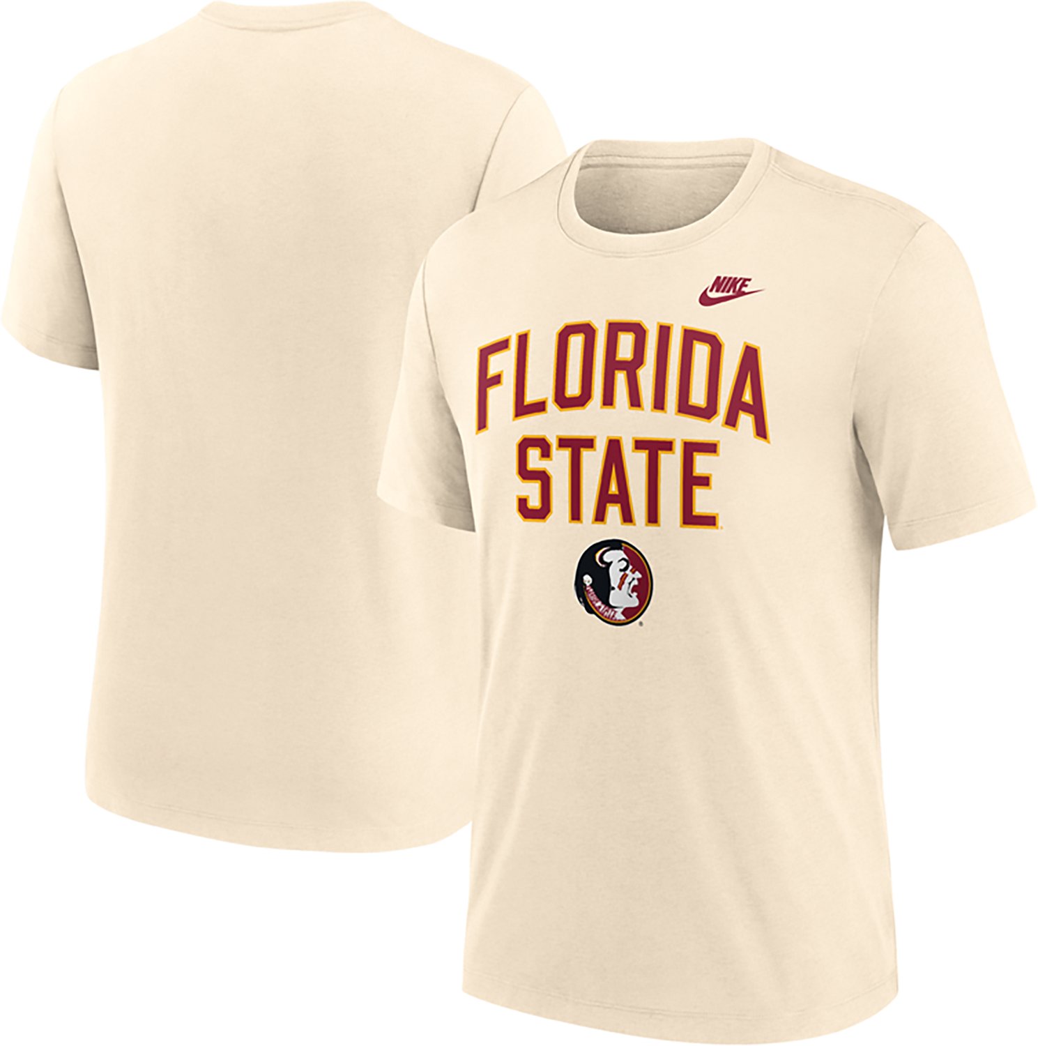 Nike Men's Florida State Natural Arch Vault Team T-shirt - view number 1