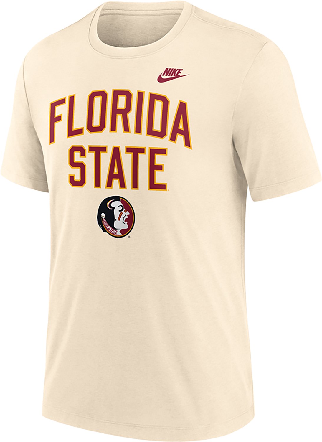 Nike Men's Florida State Natural Arch Vault Team T-shirt - view number 2