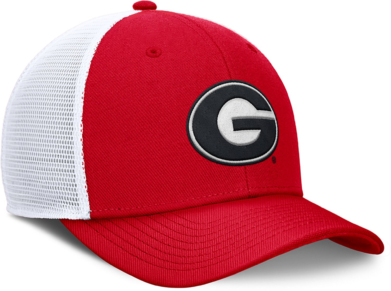 Nike Men's University of Georgia Rise Structured Trucker Cap