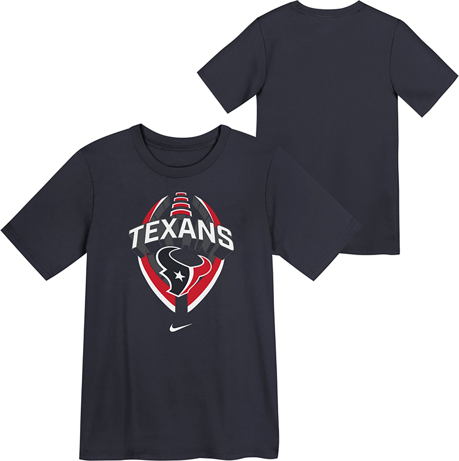 Nike Boys' Texans Icon Legend T-shirt - view number 3