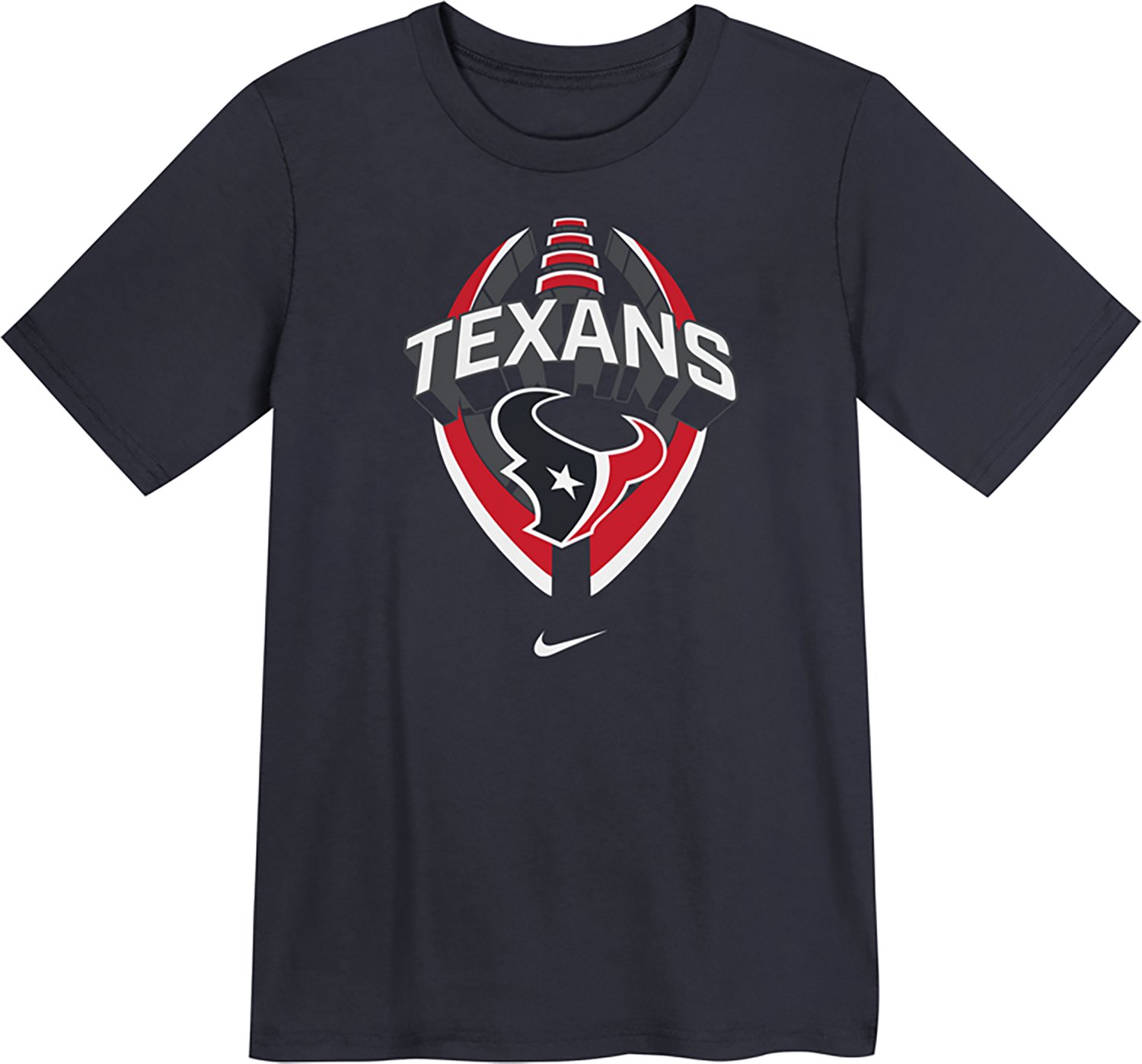 Nike Boys' Texans Icon Legend T-shirt