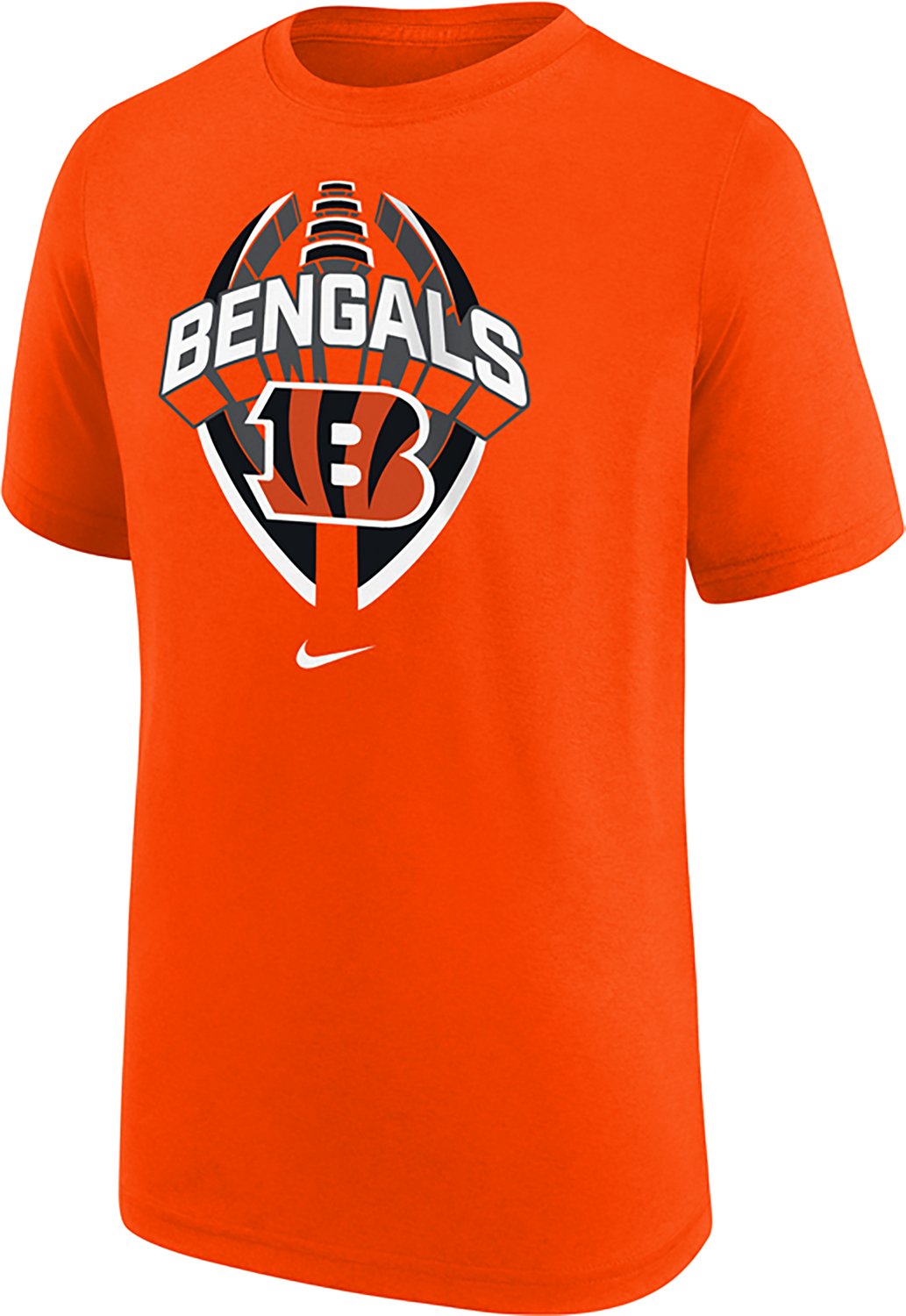 Nike Boys' Bengals Icon Legend T-shirt - view number 2