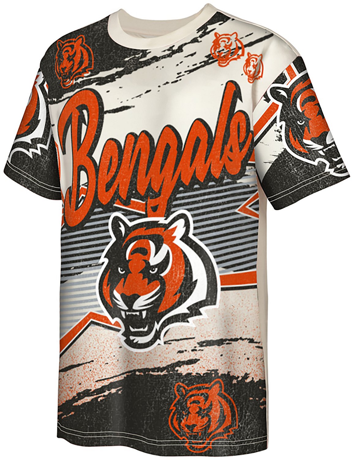 Outerstuff Youth Bengals Make Noise T-shirt - view number 2