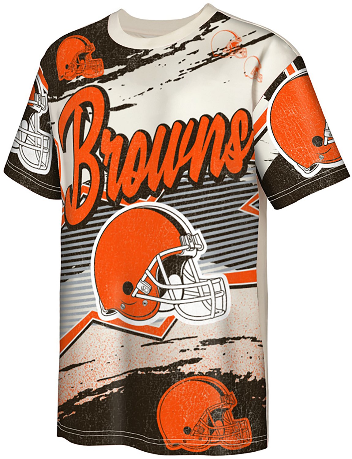 Outerstuff Youth Browns Make Noise T-shirt - view number 2