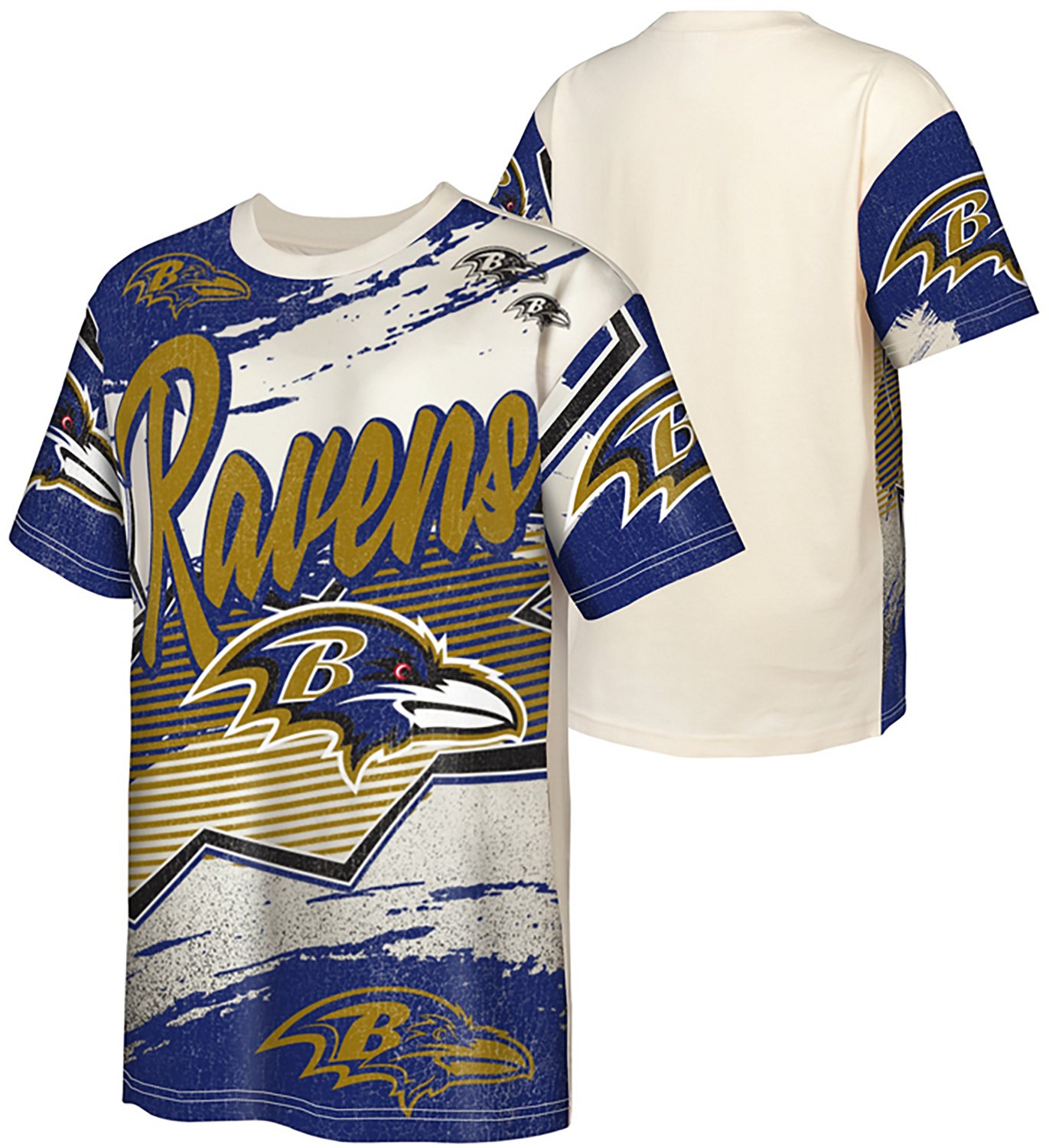 Outerstuff Youth Ravens Make Noise T-shirt