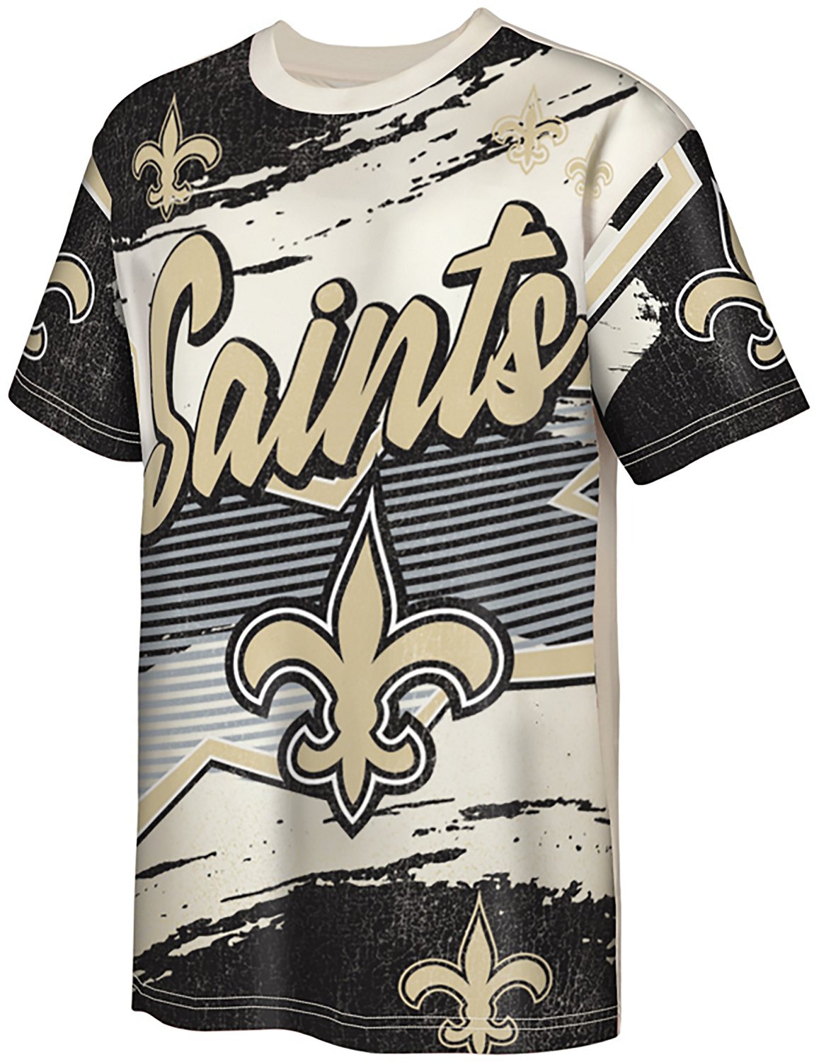 Outerstuff Youth Saints Make Noise T-shirt - view number 2