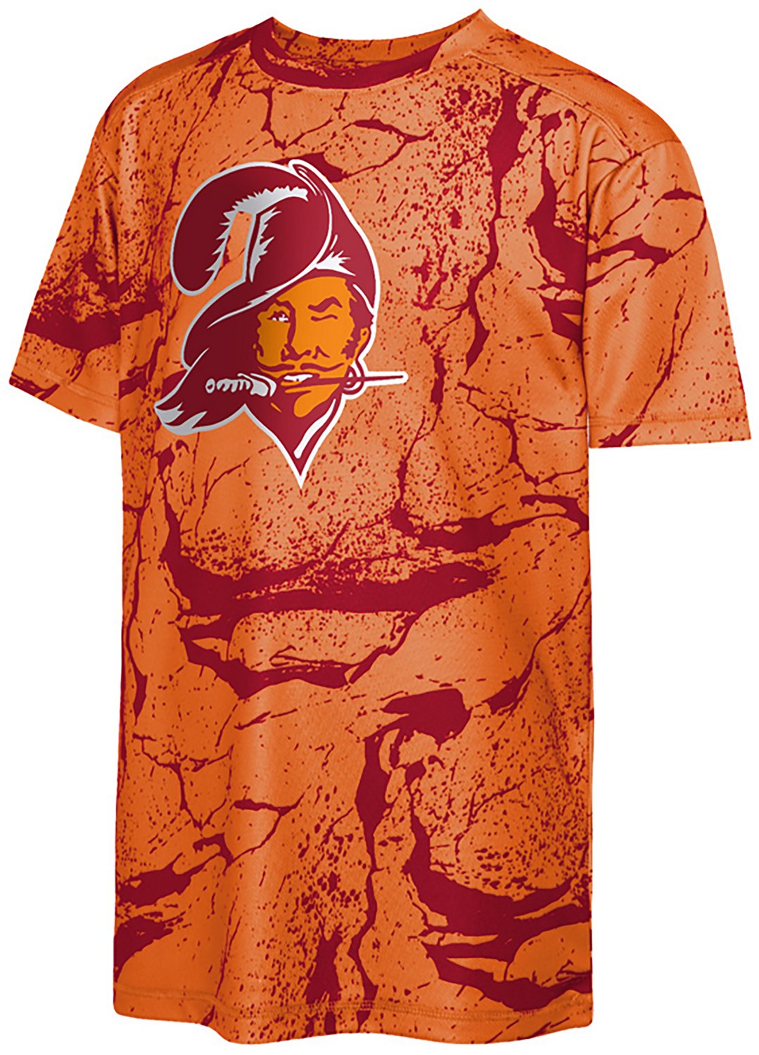Outerstuff Youth Buccaneers Endzone Sublimated T-shirt - view number 2