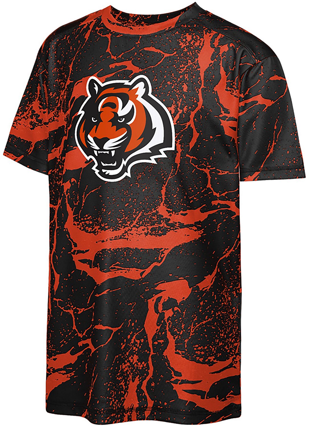 Outerstuff Youth Bengals Endzone Sublimated T-shirt - view number 2