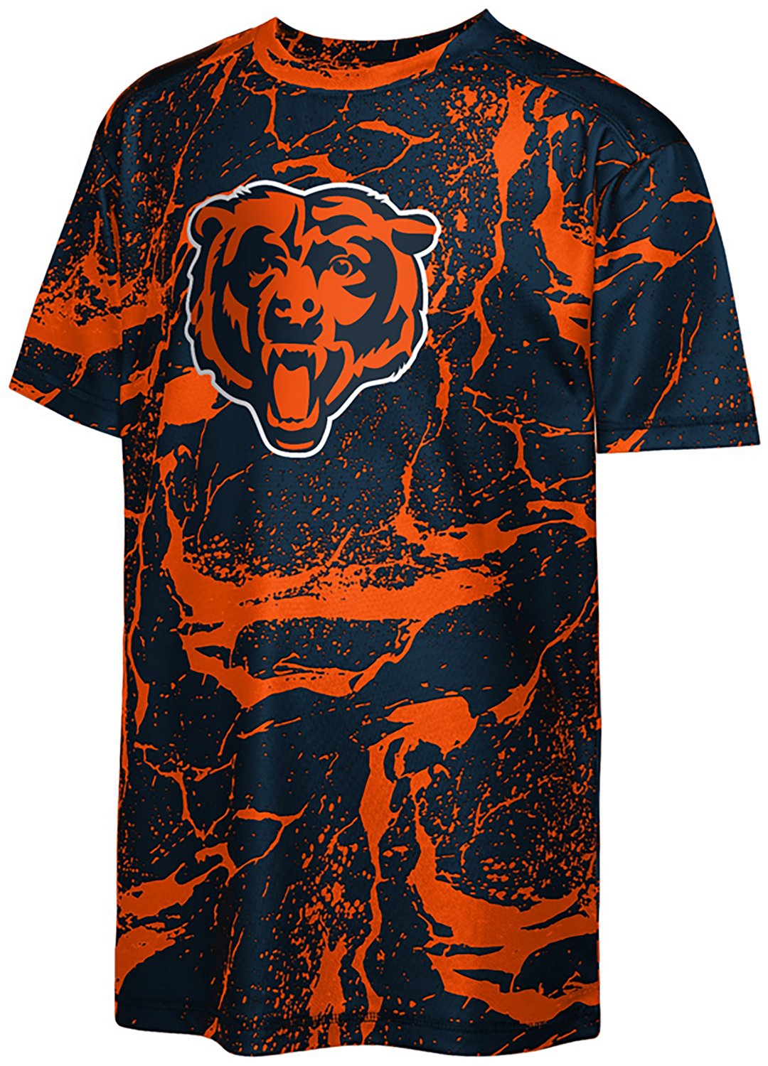 Outerstuff Youth Bears Endzone Sublimated T-shirt - view number 2