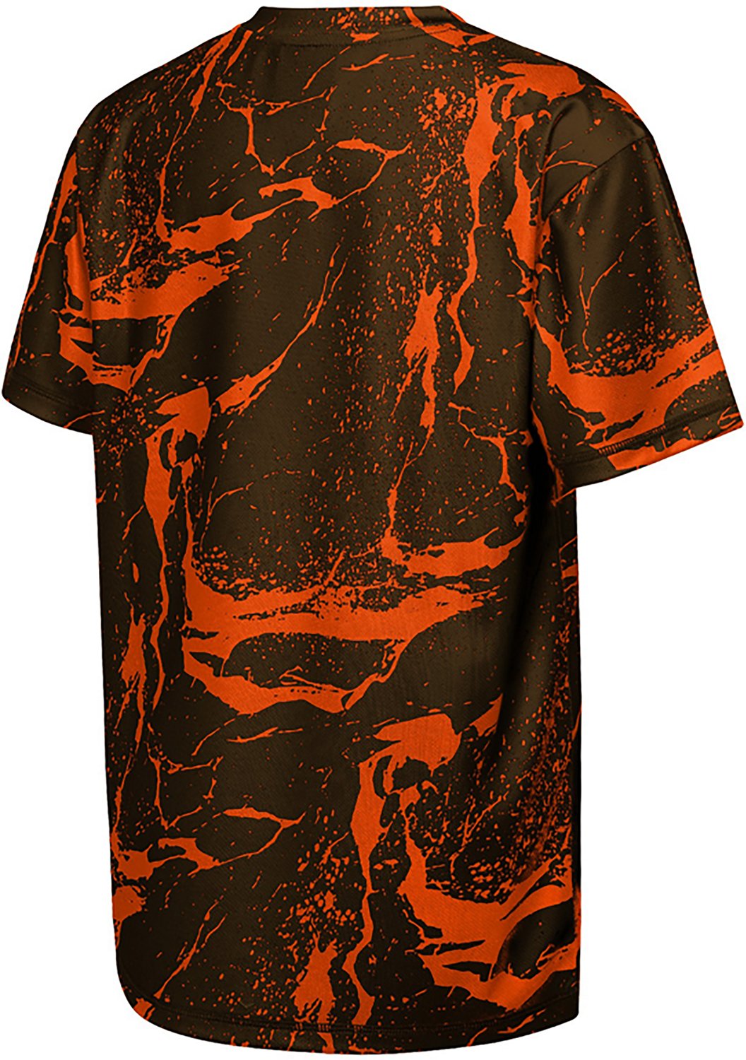 Outerstuff Youth Browns Endzone Sublimated T-shirt - view number 3