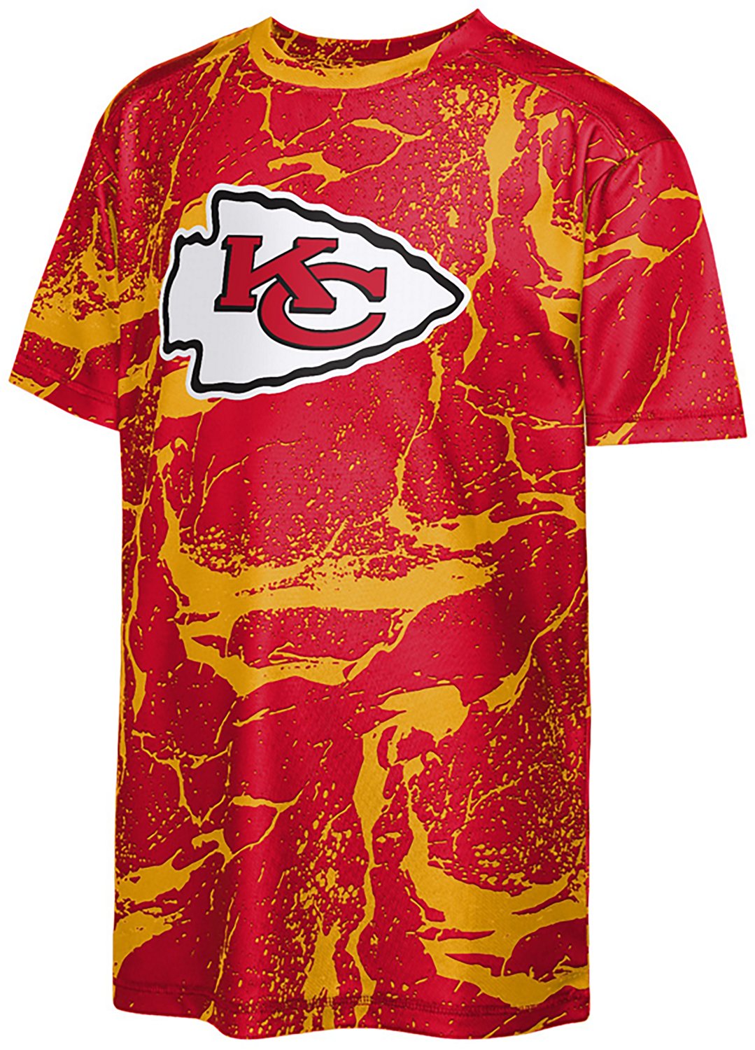 Outerstuff Youth Chiefs Endzone Sublimated T-shirt - view number 2