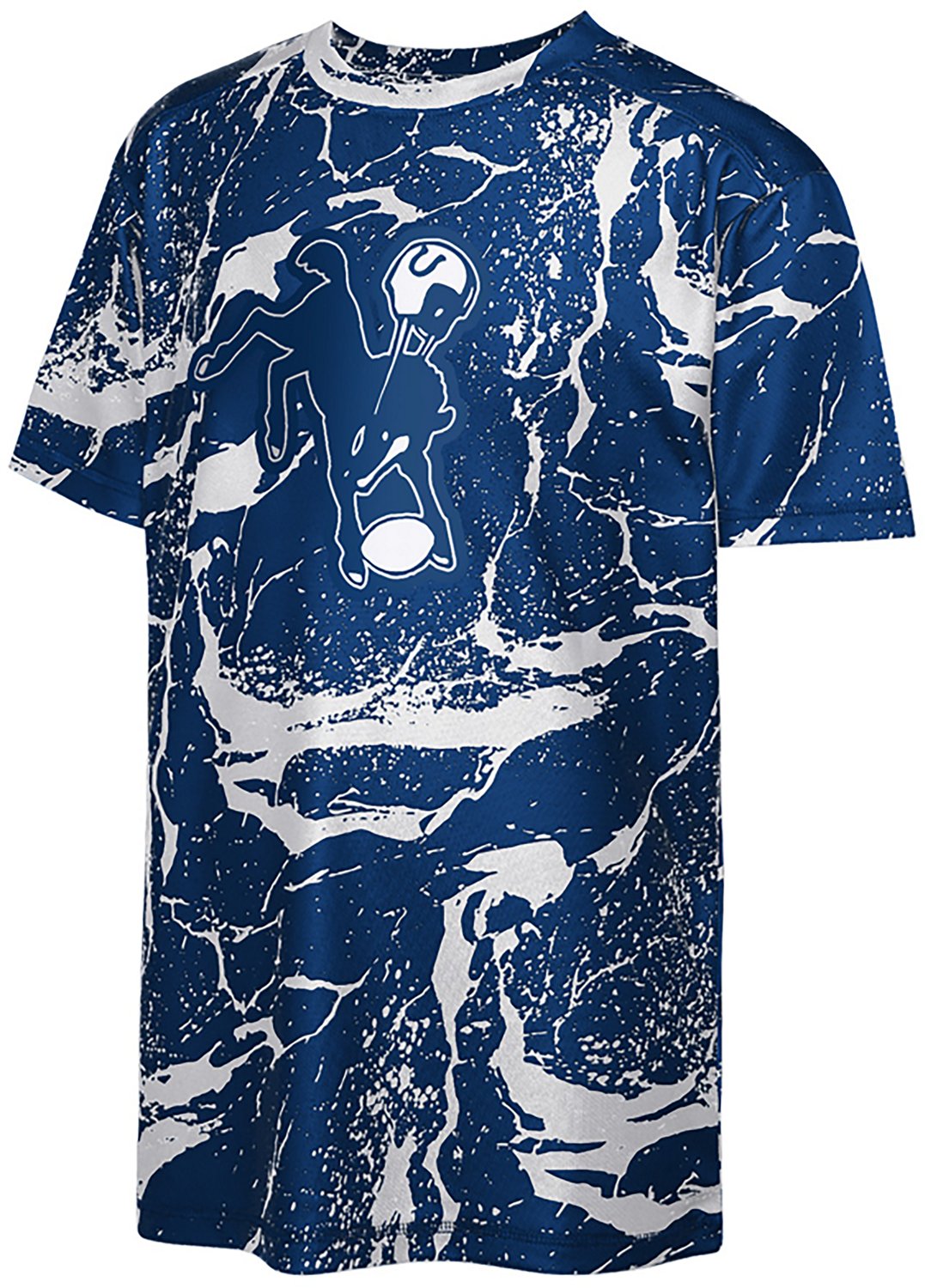 Outerstuff Youth Colts Endzone Sublimated T-shirt - view number 2