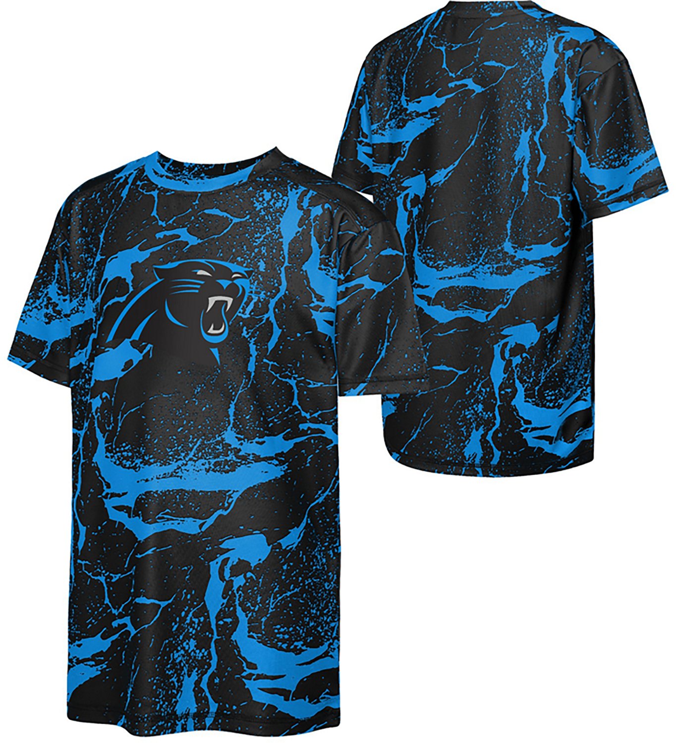 Outerstuff Youth Panthers Endzone Sublimated T-shirt