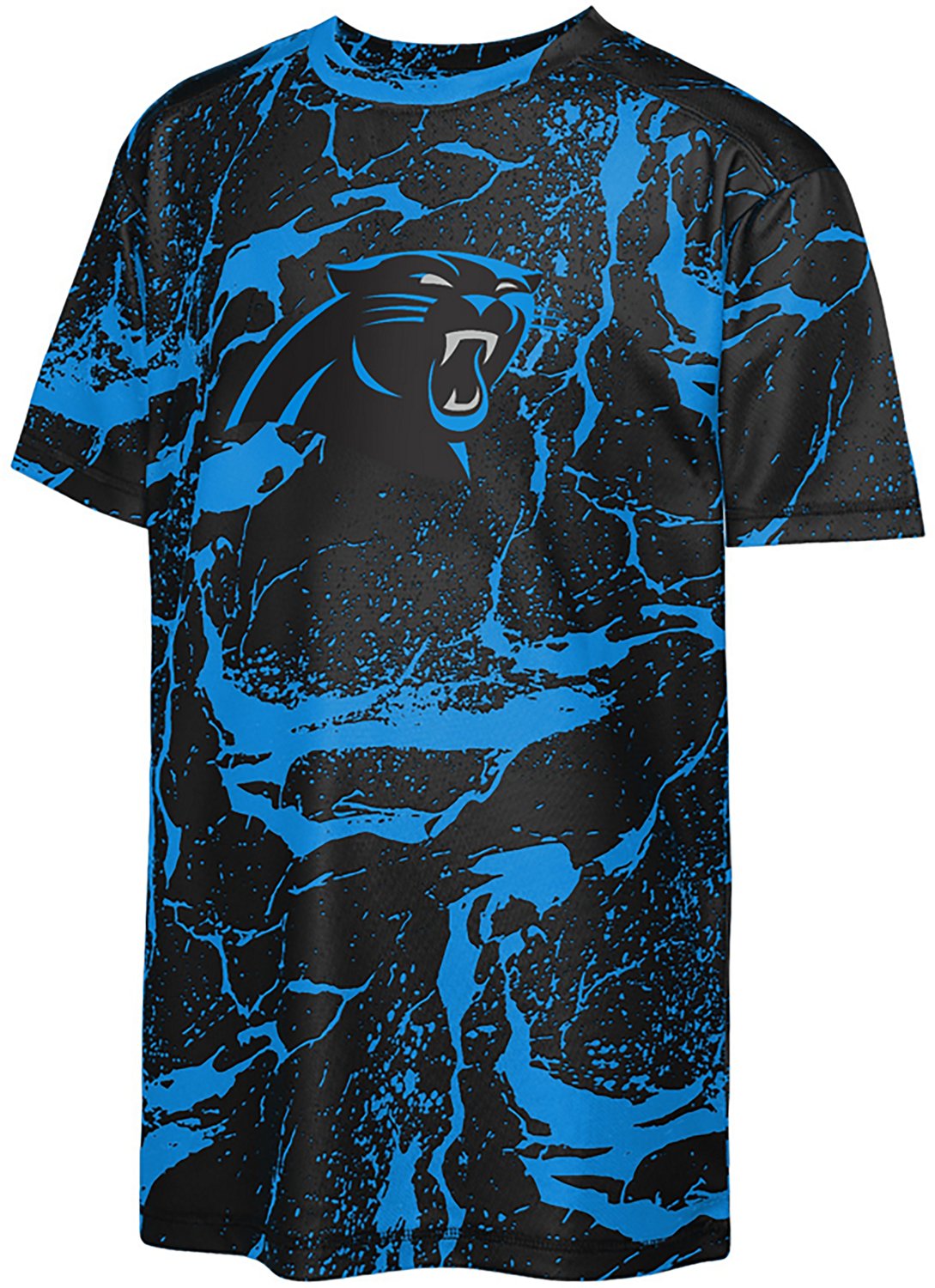 Outerstuff Youth Panthers Endzone Sublimated T-shirt - view number 2