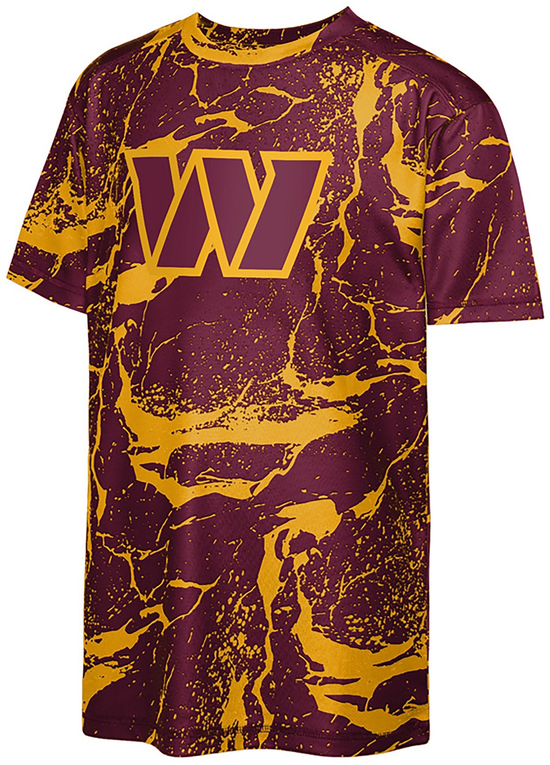 Outerstuff Youth Commanders Endzone Sublimated T-shirt - view number 2