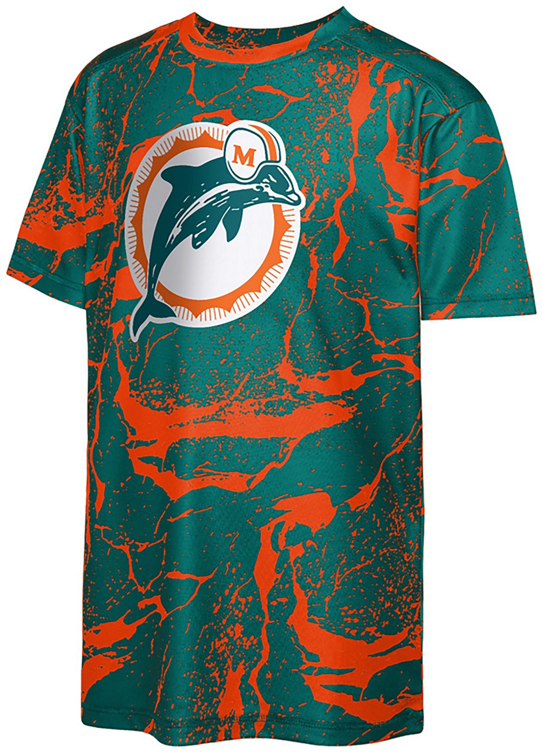 Outerstuff Youth Dolphins Endzone Sublimated T-shirt - view number 2