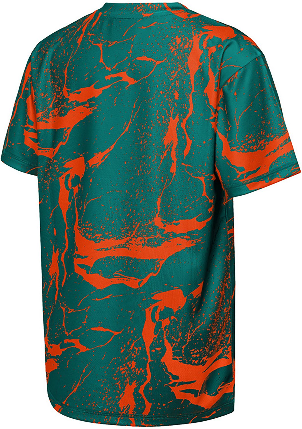 Outerstuff Youth Dolphins Endzone Sublimated T-shirt - view number 3