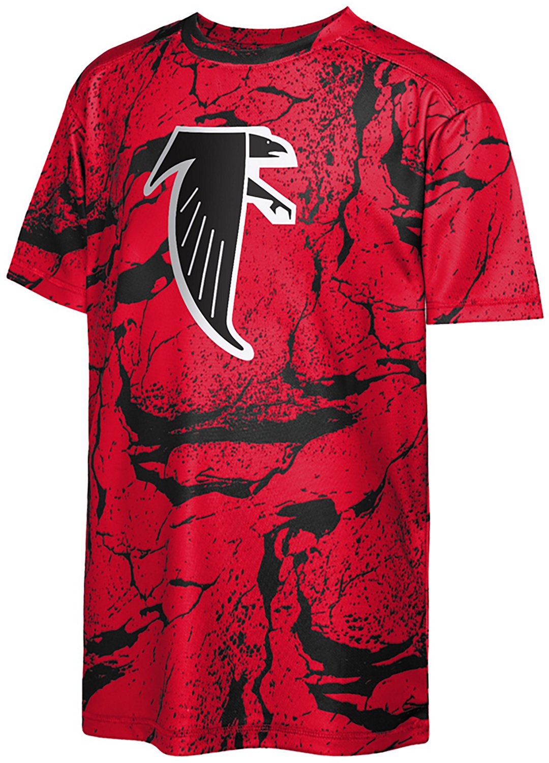 Outerstuff Youth Falcons Endzone Sublimated T-shirt - view number 2
