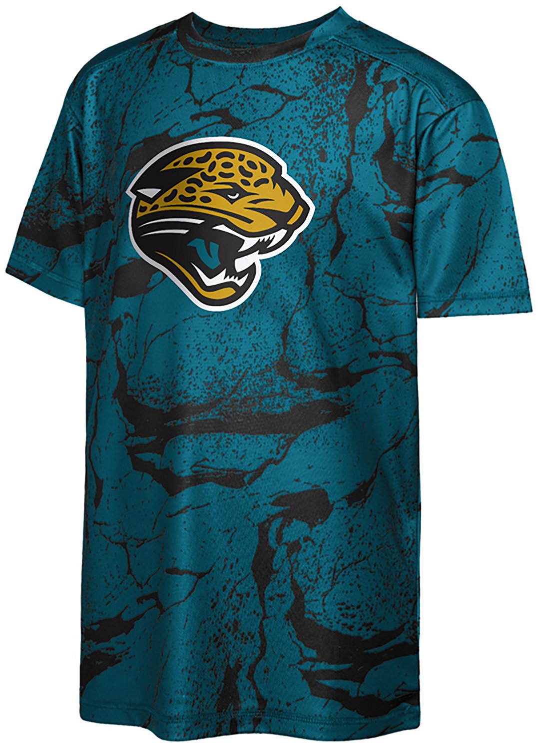 Outerstuff Youth Jaguars Endzone Sublimated T-shirt - view number 2
