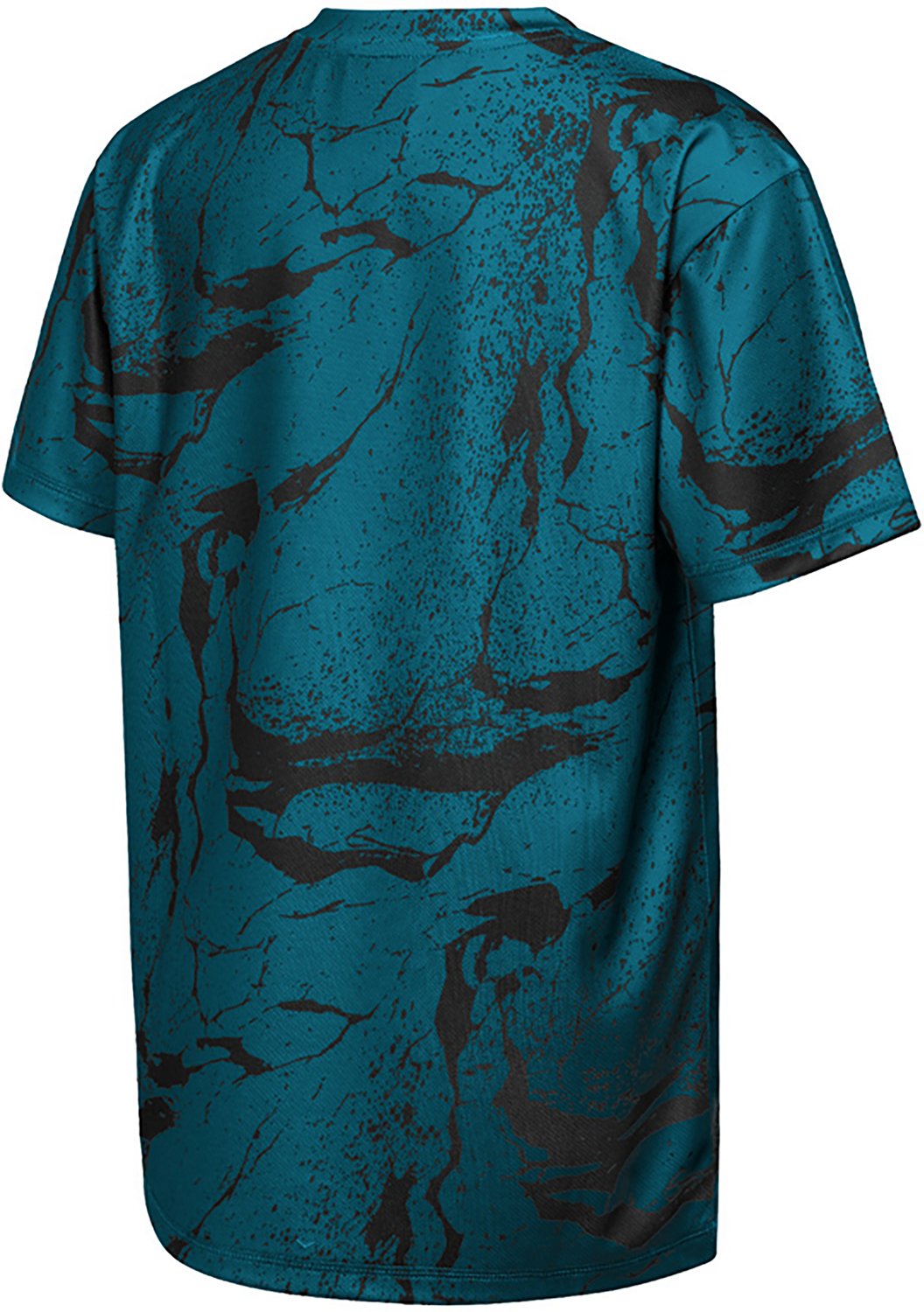 Outerstuff Youth Jaguars Endzone Sublimated T-shirt - view number 3