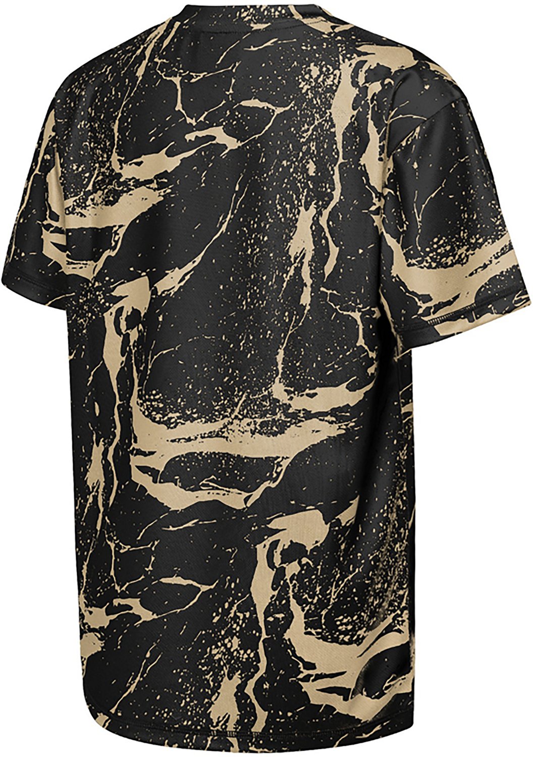 Outerstuff Youth Saints Endzone Sublimated T-shirt - view number 3