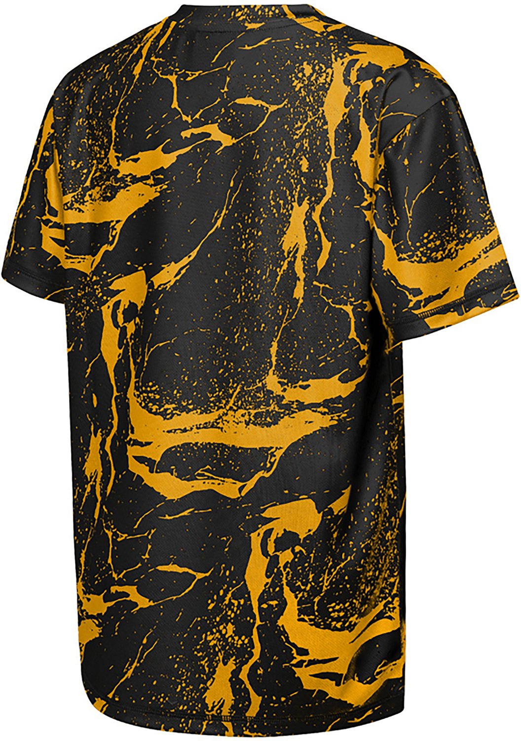 Outerstuff Youth Steelers Endzone Sublimated T-shirt - view number 3