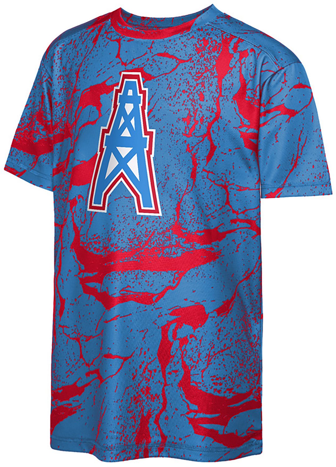 Outerstuff Youth Titans Endzone Sublimated T-shirt - view number 2