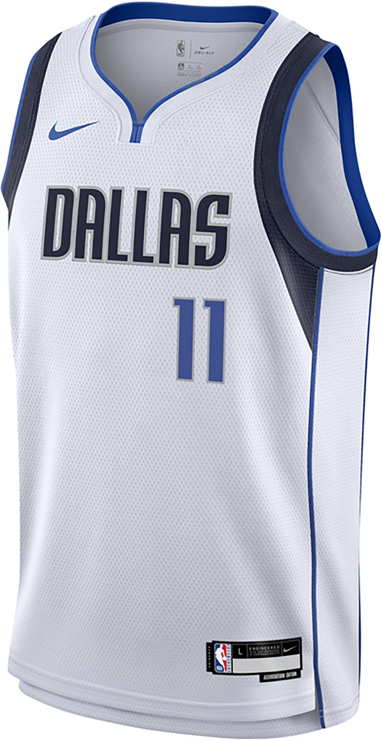Nike Youth Mavericks K. Irving Association Swingman N&N Jersey - view number 2