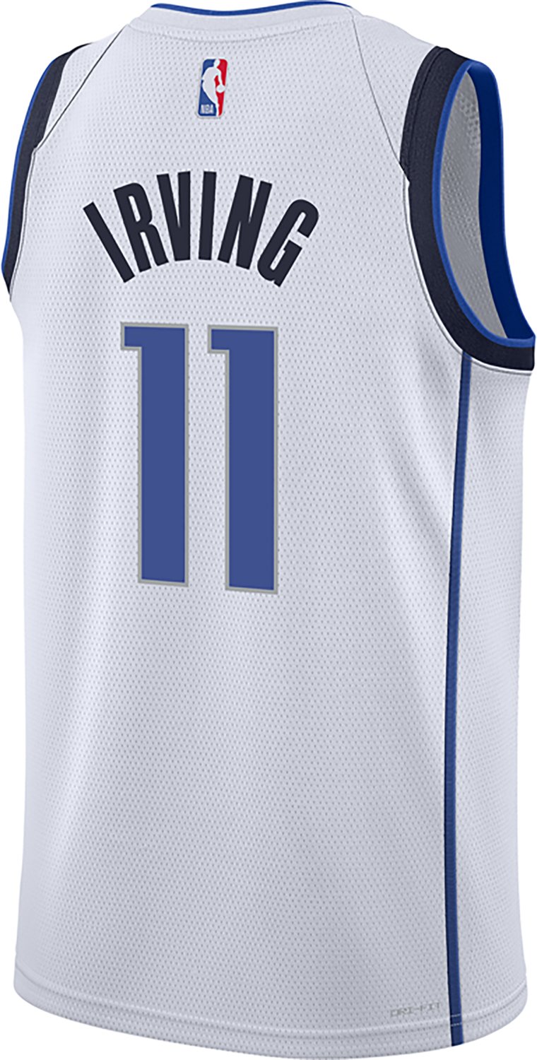 Nike Youth Mavericks K. Irving Association Swingman N&N Jersey - view number 3