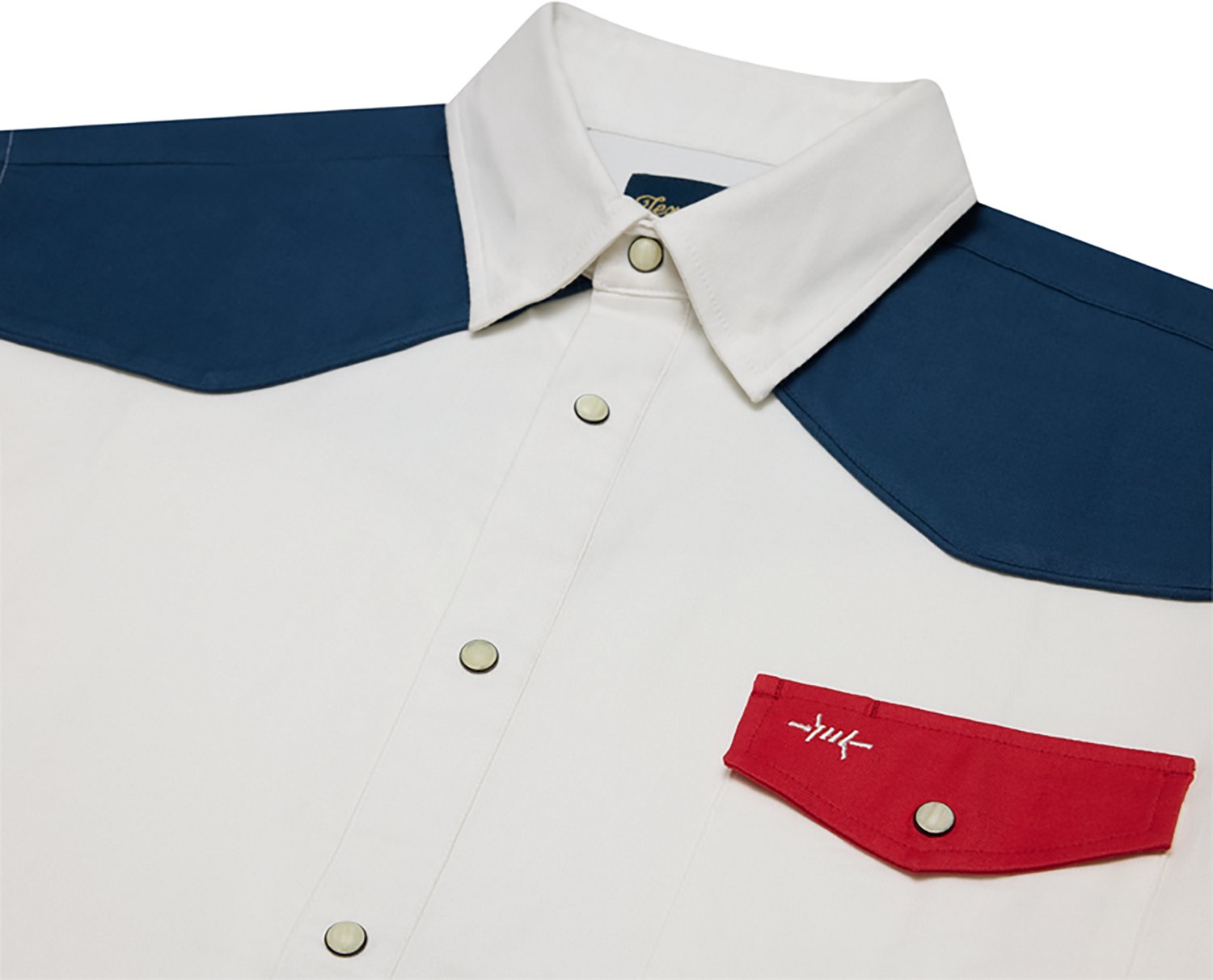 Texas Standard Men's Ranger Pearl Snap Short Sleeve Shirt - view number 2