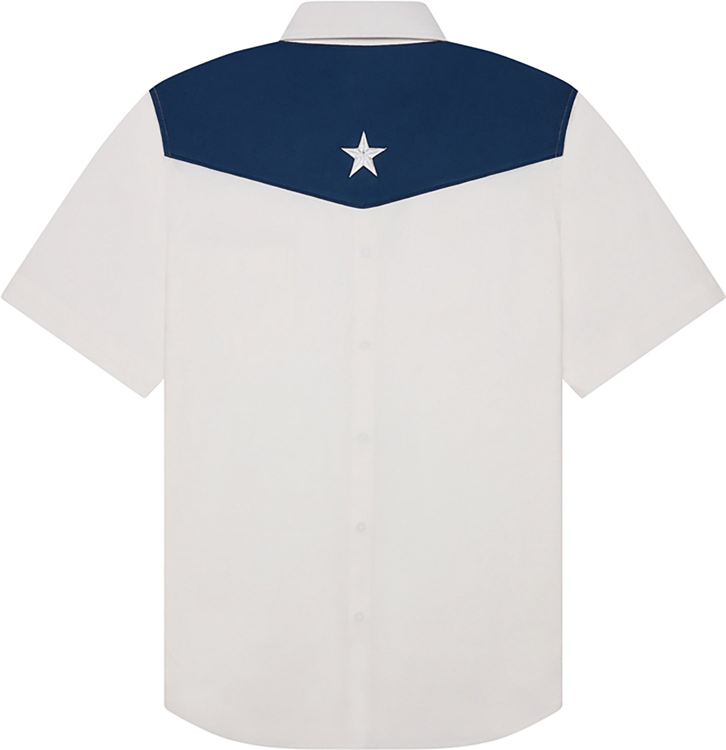Texas Standard Men's Ranger Pearl Snap Short Sleeve Shirt - view number 3