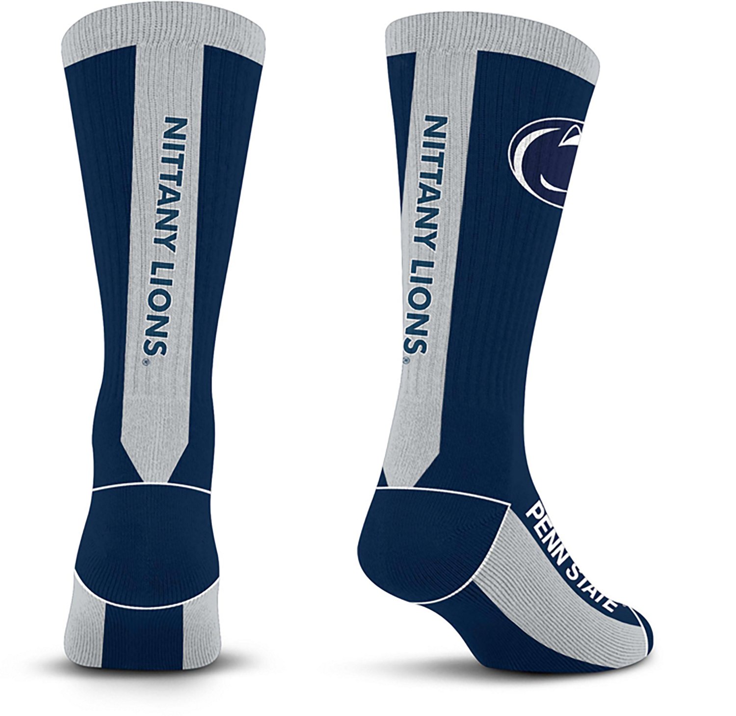 For Bare Feet Adults' Penn State MVP Crew Socks - view number 2