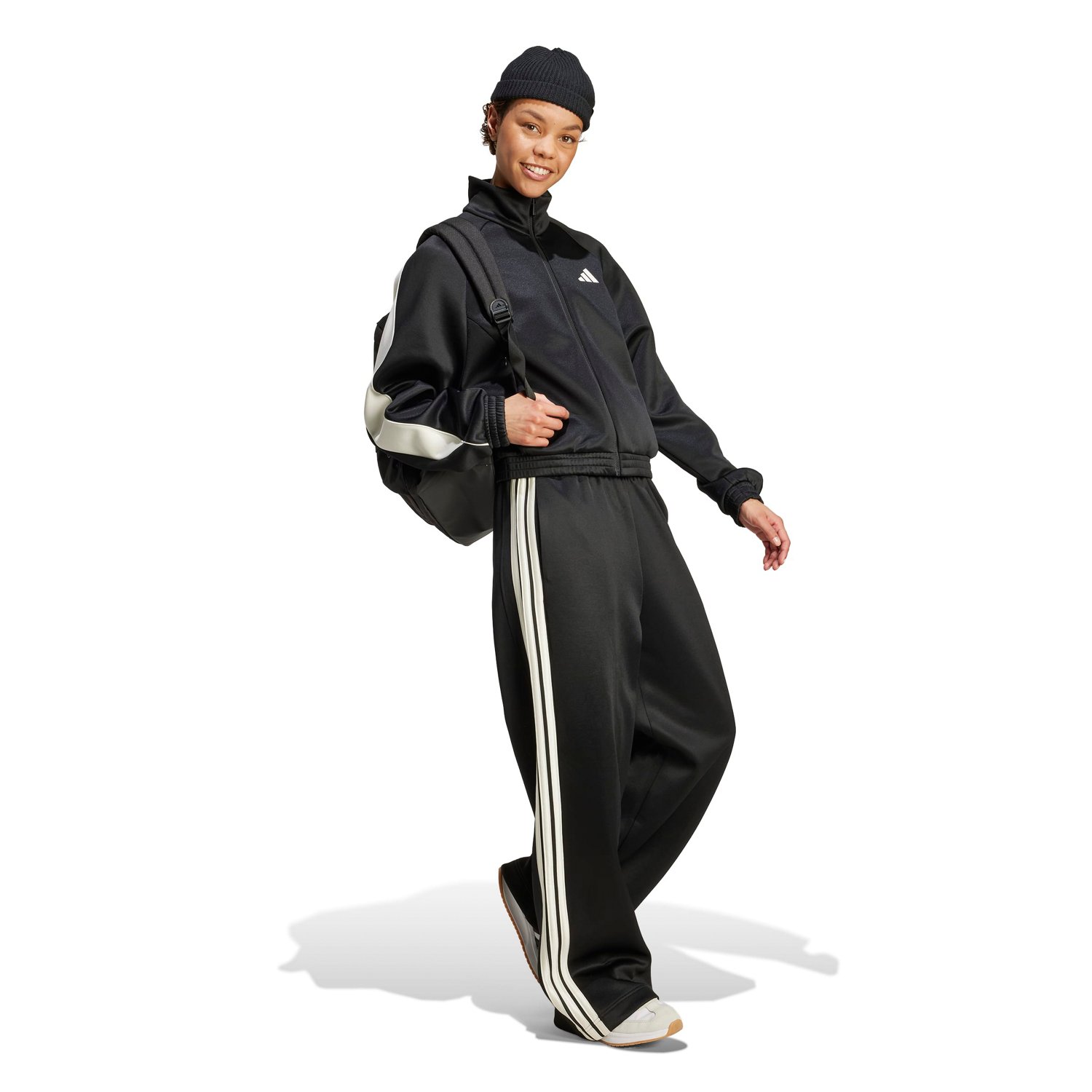 adidas Women's Stadium 3-Stripes Track Pants - view number 4